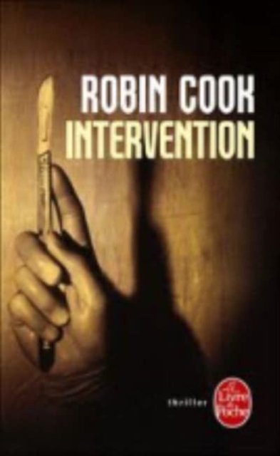 Cover for Robin Cook · Intervention (Paperback Book) (2012)