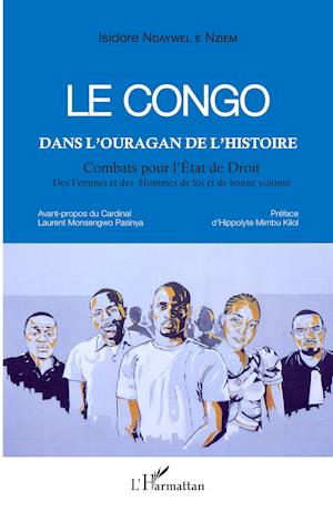 Cover for Isidore Ndaywel E Nziem · Le Congo dans l'ouragan de l'histoire (Paperback Book) (2020)