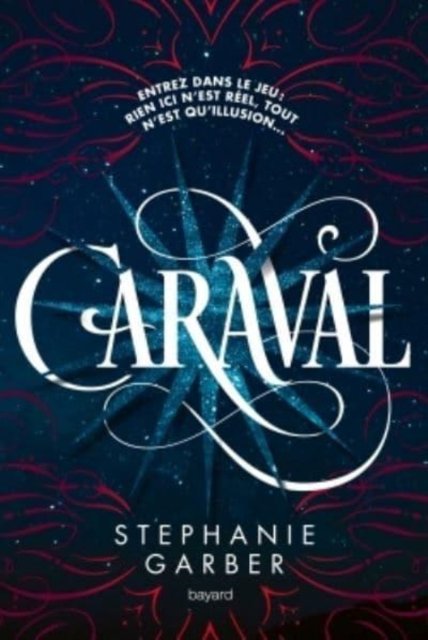 Cover for Stephanie Garber · Caraval (Pocketbok) (2017)
