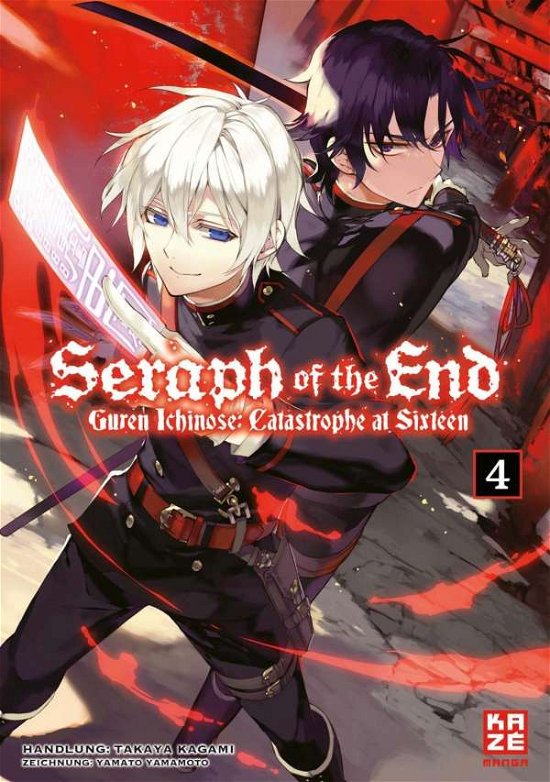 Cover for Kagami · Seraph of the End - Guren Ichino (Book)