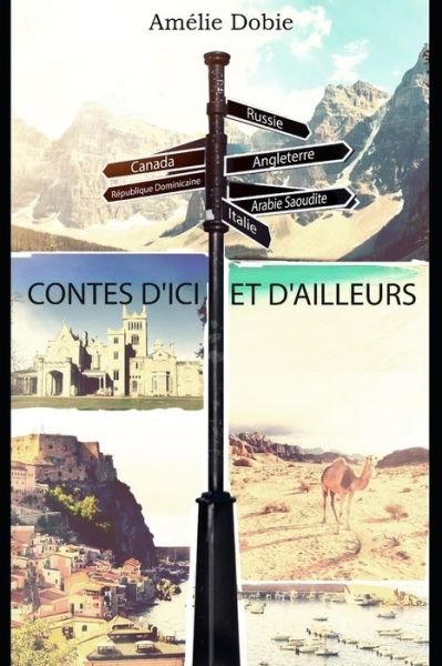 Cover for Am Dobie · Contes d'Ici Et d'Ailleurs (Paperback Book) (2018)