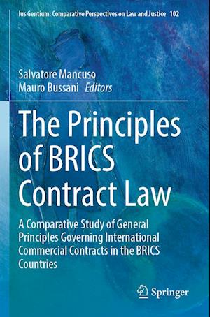 Cover for Salvatore Mancuso · Principles of BRICS Contract Law (Book) (2023)