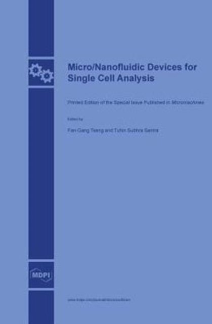 Cover for Fan-Gang Tseng · Micro / Nanofluidic Devices for Single Cell Analysis (Gebundenes Buch) (2015)