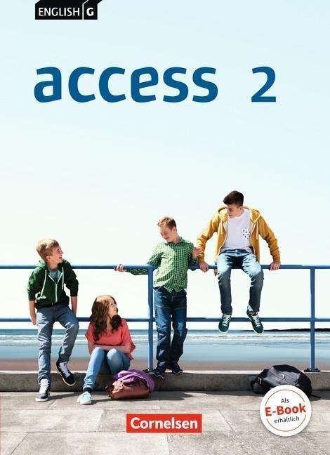 Cover for Access: Access 2 Schulerbuch (Hardcover Book) (2014)