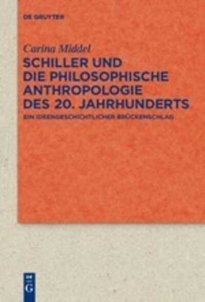 Cover for Middel · Schiller und die Philosophische (Book) (2017)