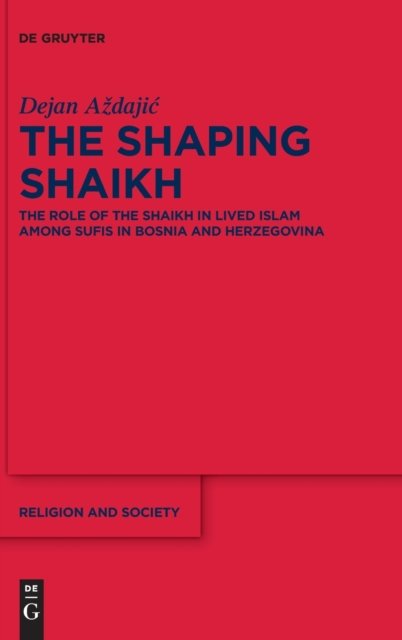 Cover for Dejan Azdajic · The Shaping Shaikh (Hardcover bog) (2020)