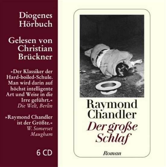 Cover for Raymond Chandler · CD Der große Schlaf (CD)