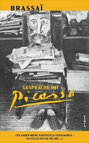 Cover for Brassaï · Gespräche mit Picasso (Book) (2023)
