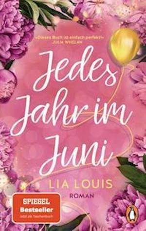 Cover for Lia Louis · Jedes Jahr im Juni (Paperback Book) (2022)
