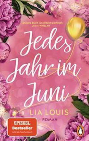 Cover for Lia Louis · Jedes Jahr im Juni (Pocketbok) (2022)
