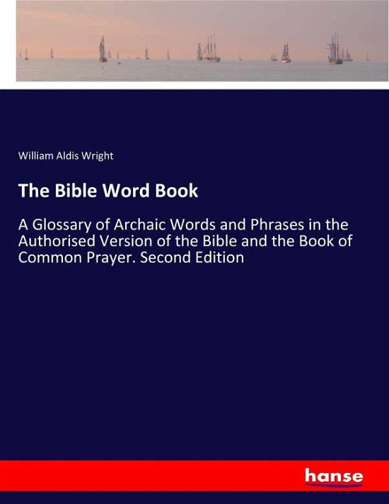 Cover for Wright · The Bible Word Book (Book) (2017)