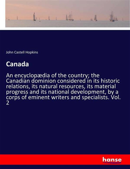 Canada - Hopkins - Livres -  - 9783337427467 - 15 janvier 2018