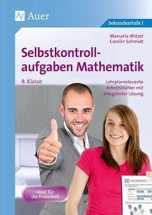 Selbstkontrollaufgaben Mathe,Kl.8 - Heinz - Bøger -  - 9783403070467 - 