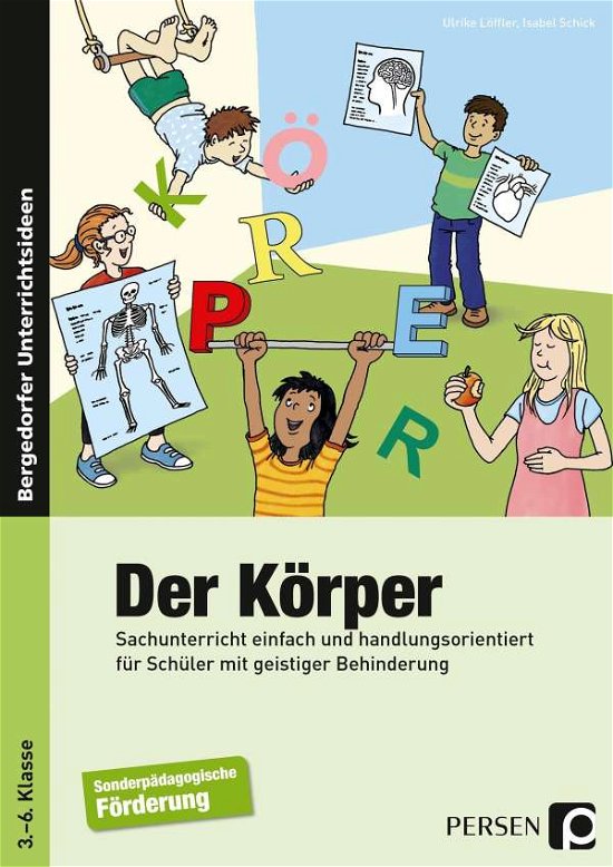 Cover for Löffler · Der Körper (Bog)