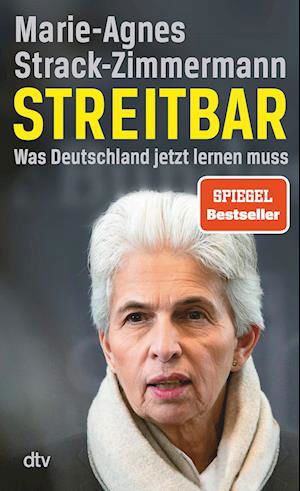 Cover for Marie-Agnes Strack-Zimmermann · Streitbar (Book) (2022)