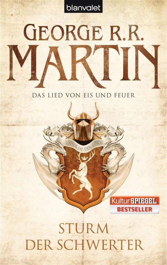 Cover for George R.r. Martin · Blanvalet 26846 Martin.Sturm d.Schwert. (Book)