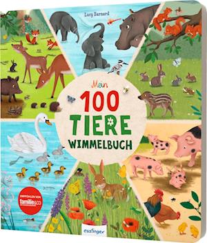 Mein 100 Tiere-Wimmelbuch - Sibylle Schumann - Boeken - Esslinger in der Thienemann-Esslinger Ve - 9783480239467 - 27 juni 2024