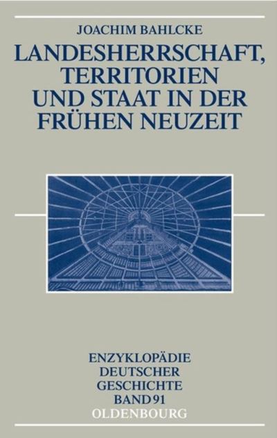 Cover for Bahlcke · Landesherrschaft, Territorien (Book) (2012)