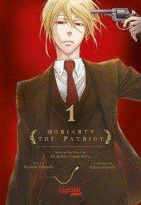 Cover for Takeuchi · Moriarty the Patriot 1 (Book)