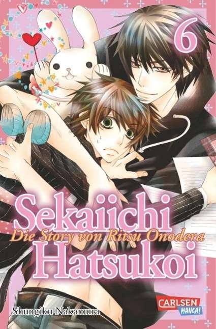 Cover for Nakamura · Sekaiichi Hatsukoi.06 (Book)