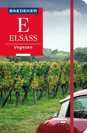 Cover for Dina Stahn · Baedeker Reiseführer Elsass, Vogesen (Bok) (2024)