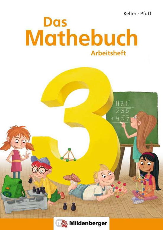 Cover for Karl-Heinz Keller · Mathebuch. 3.Kl.Arbeitsheft (Book)
