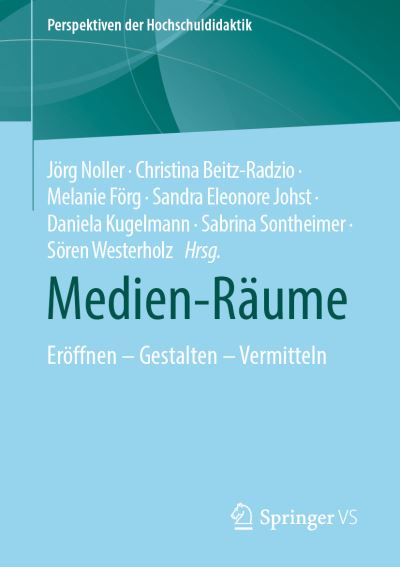 Cover for Jörg Noller · Medien-Räume (Book) (2024)