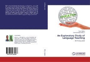 Cover for Mehta · An Exploratory Study of Language (Book)