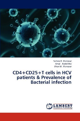 Cover for Jihan M. Mansour · Cd4+cd25+t Cells in Hcv Patients &amp; Prevalence of  Bacterial Infection (Taschenbuch) (2012)