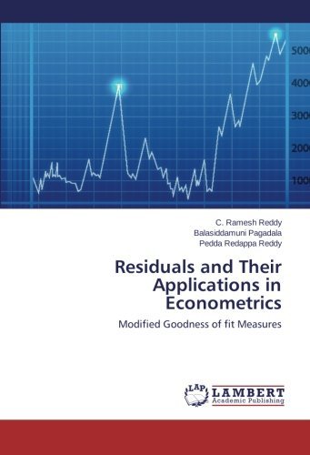 Cover for Pedda Redappa Reddy · Residuals and Their Applications in Econometrics: Modified Goodness of Fit Measures (Paperback Book) (2014)