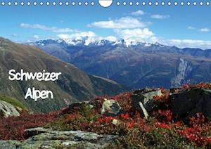 Schweizer Alpen (Wandkalender imme - Pons - Książki -  - 9783660266467 - 