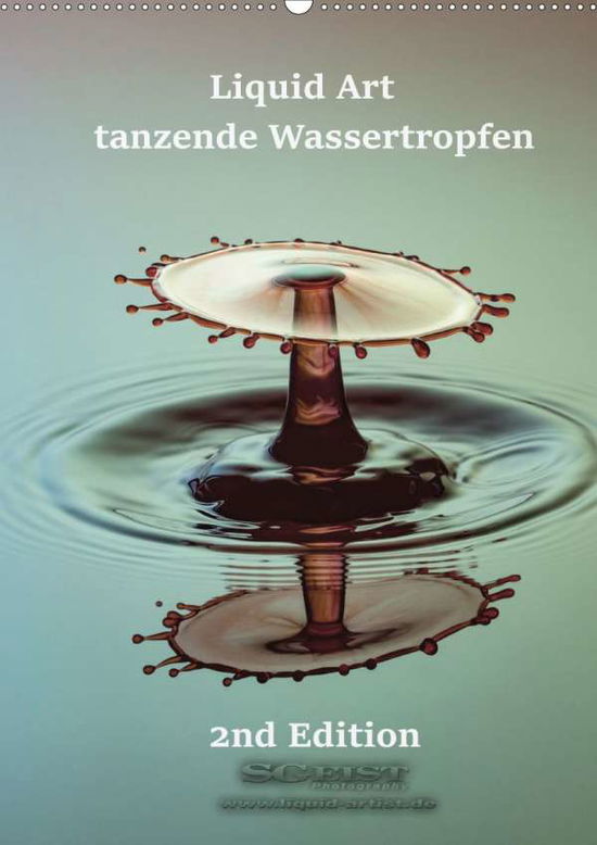 Cover for Geist · Liquid Art - tanzende Wassertropf (Book)