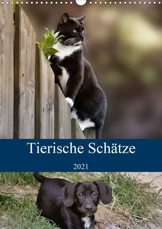 Cover for Metternich · Tierische Schätze (Wandkalen (Book)