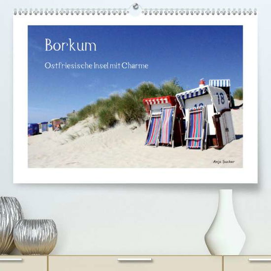 Borkum - Ostfriesische Insel mit - Sucker - Livros -  - 9783672568467 - 