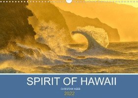 SPIRIT OF HAWAII (Wandkalender 2022 DIN A3 quer) - Christian Heeb - Merchandise - Calvendo - 9783673826467 - 18 maj 2021