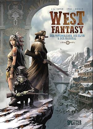 Cover for Jean-Luc Istin · West Fantasy. Band 2 (Book) (2025)