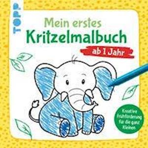 Cover for Josephine Jones · Mein allererstes Kritzelbuch ab 1 Jahr (Bok) (2023)