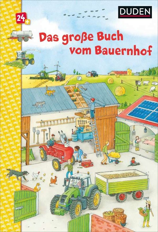 Cover for Braun · Duden:Das große Buch vom Bauernh (Book)
