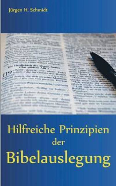 Cover for Schmidt · Hilfreiche Prinzipien der Bibel (Buch) (2016)