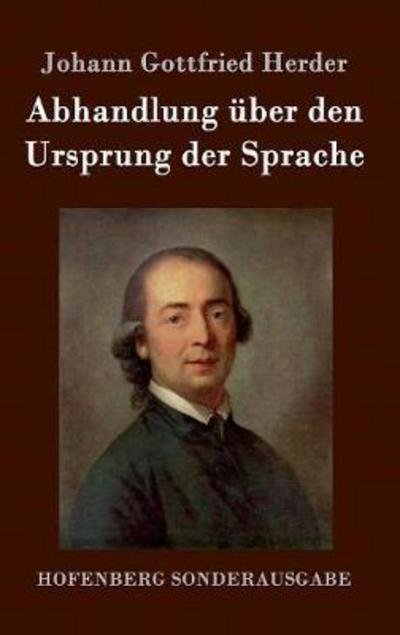 Cover for Herder · Abhandlung über den Ursprung der (Book) (2017)