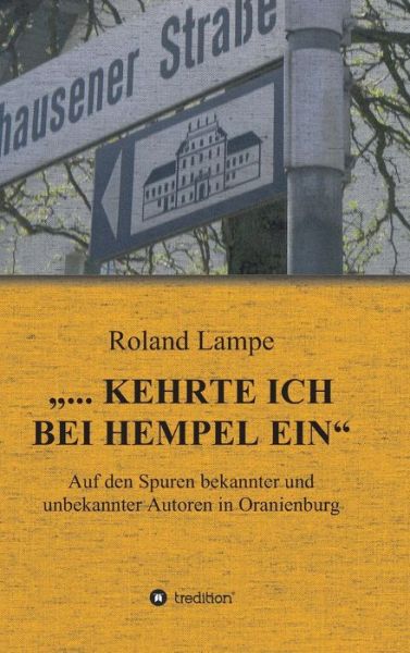 Cover for Lampe · &quot;... kehrte ich bei Hempel ein&quot; (Book) (2017)