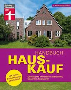 Cover for Ulrich Zink · Handbuch Hauskauf (Hardcover Book) (2022)