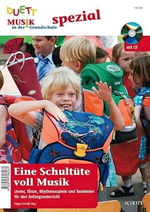 Cover for Frigga Schnelle · Eine Schultüte voll Musik (Pamflet) (2013)