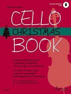 Cover for Gabriel Koeppen · Cello Christmas Book: 30 beliebte Weihnachtslieder in modernen Arrangements. 1 - 2 cellos (piano ad libitum). (Partitur) (2021)