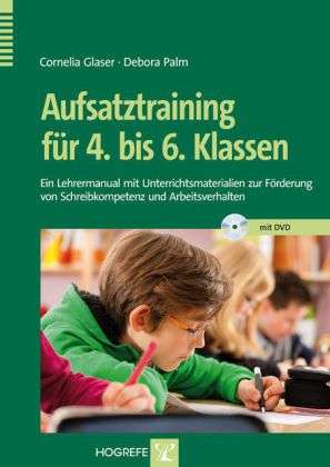 Cover for Glaser · Aufsatztraining für 4. bis 6. Kl (Book)