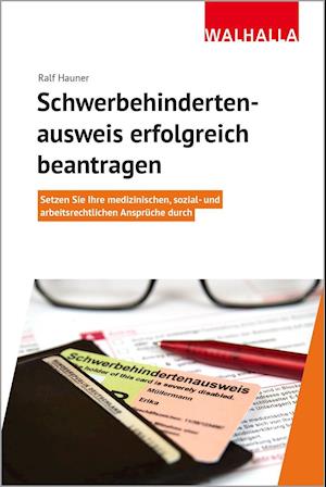 Cover for Ralf Hauner · Schwerbehindertenausweis erfolgreich beantragen (Paperback Book) (2022)