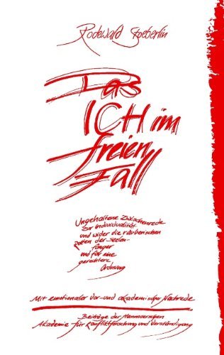 Cover for Rodewald Stoeberlin · Das Ich Im Freien Fall (Paperback Book) [German edition] (2008)