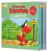 Der Kleine Drache Kokosnuss - Schulabenteuer - Ingo Siegner - Musik -  - 9783837167467 - 22. maj 2024