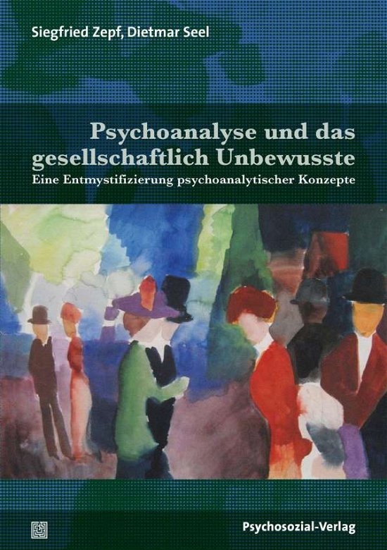 Cover for Zepf · Psychoanalyse und das gesellschaft (Book)