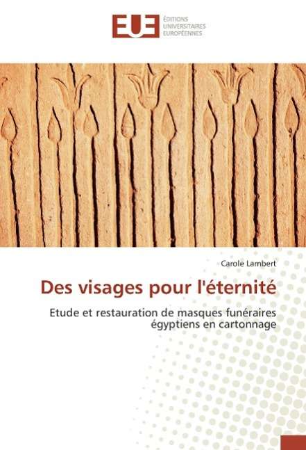 Cover for Lambert · Des visages pour l'éternité (Book)